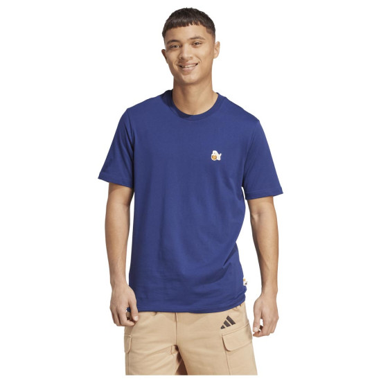 Adidas Ανδρική κοντομάνικη μπλούζα Dog Hoop Patch Graphic Tee
